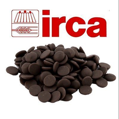 Глазур шоколадна чорна IRCA, Італія 100026 фото